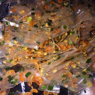 Bánh tráng mỡ hành