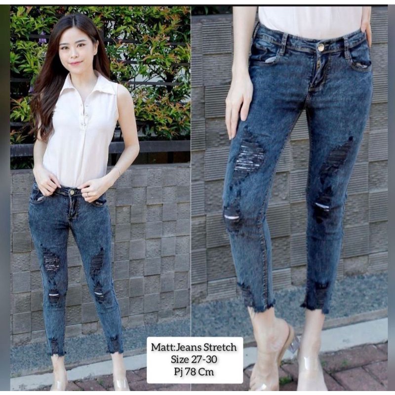 Quần Jean Cao Cấp Màu Đen Sobak SNOW 069 FNFL 7/9
