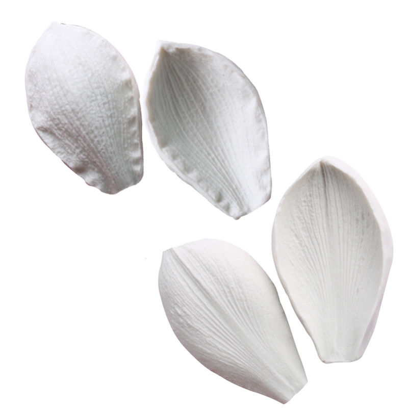 Khuôn Silicone Tạo Hình Hoa Sen & Mộc Lan Trang Trí Bánh