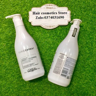 Dầu gội đầu chống rụng tóc Loreal Serie Expert Density Advance chính hãng 500ML