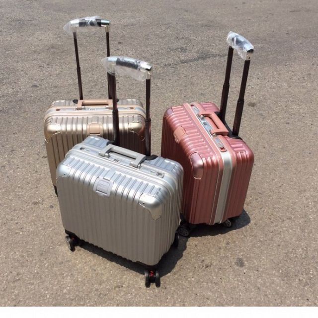 Vali rimowa dáng ngang Khóa sập khung nhôm hàng SIÊU CHẤT2019