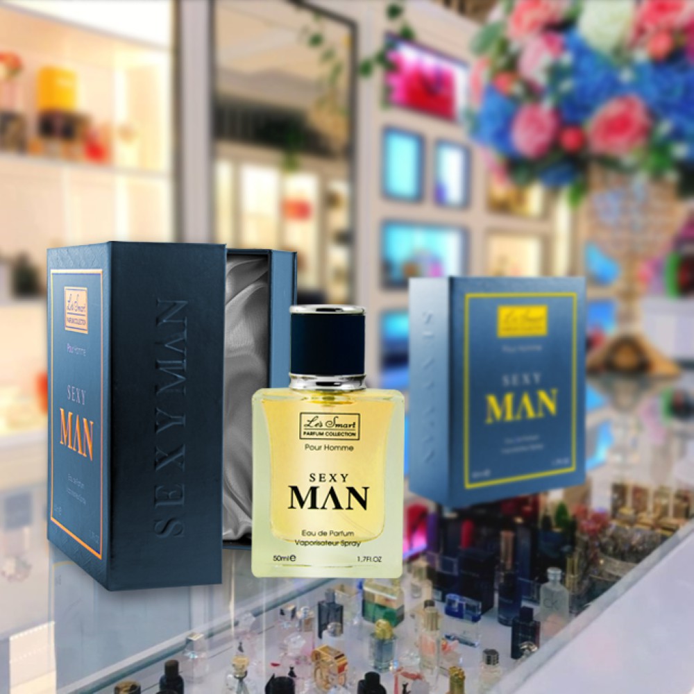 [Có quà tặng] Top 10 Nước Hoa Nam Cao Cấp Le's Smart S.E.X.Y MAN Gold 50ML