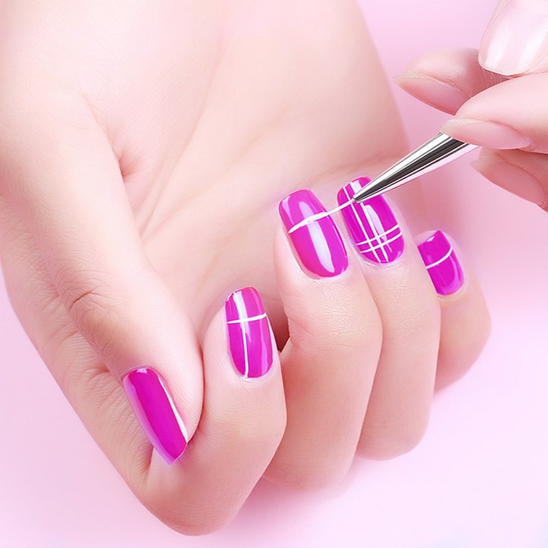 Bộ 15 cây cọ vẽ làm móng nail