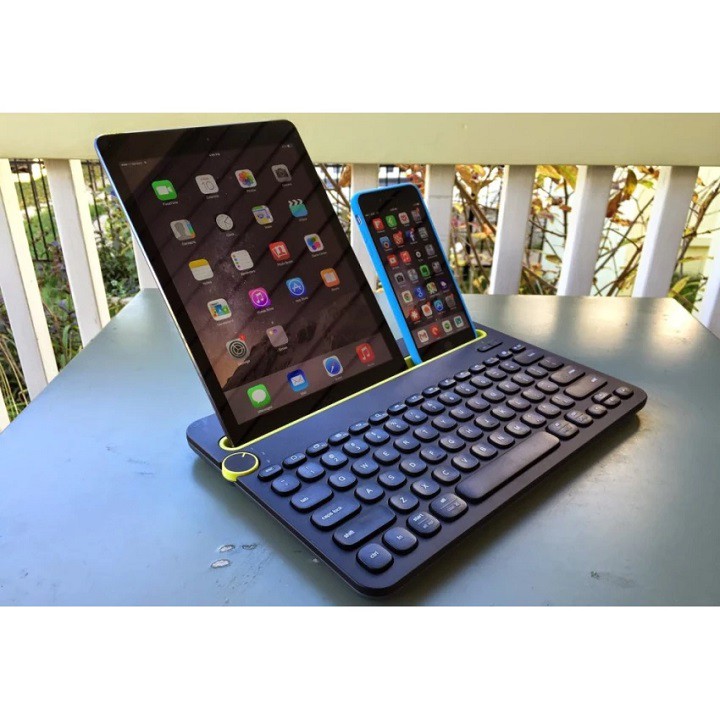 Bàn phím Bluetooth Logitech K480 - Bàn phím máy tính - Bàn phím laptop - Bàn phím smart phone