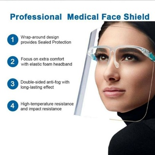 Mặt Nạ Phòng Dịch kiếng chống dịch (mua 10 tặng 1)