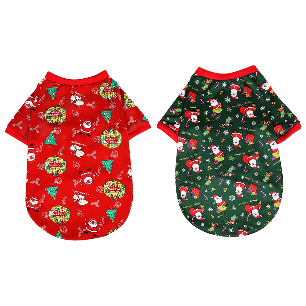 Quần Áo Giáng Sinh Chó Mèo - Áo Quần Noel cho Thú Cưng có Size 4XL cho Thú Cưng Lớn