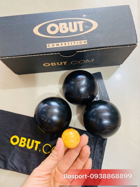 BI SẮT (PÉTANQUE)