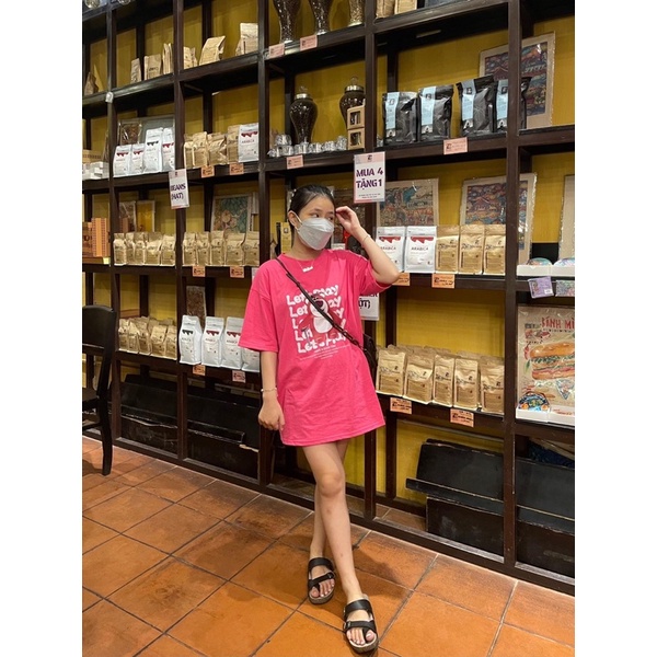 Áo Thun Tay lỡ form rộng UNISEX  3158 🌸 chất cotton khô Thoáng mát🌸 in lụa GẤU PLOSO SẮC NÉT