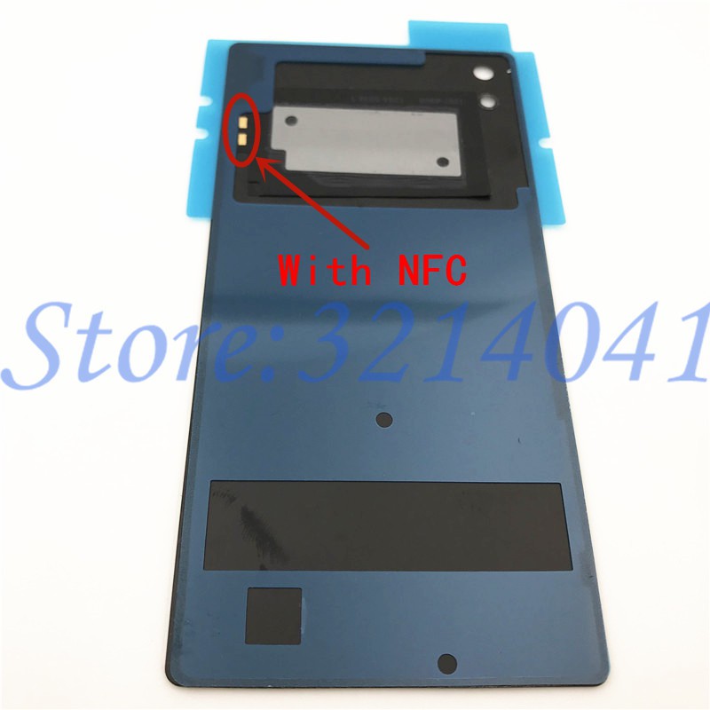 Nắp Đậy Pin Điện Thoại Mặt Kính Cho Sony Xperia Z L36H Z1 L39H C6902 Z2 D6543 L50W Z3 L55T D6603 Z4 Z3 Plus E6553 Ốp