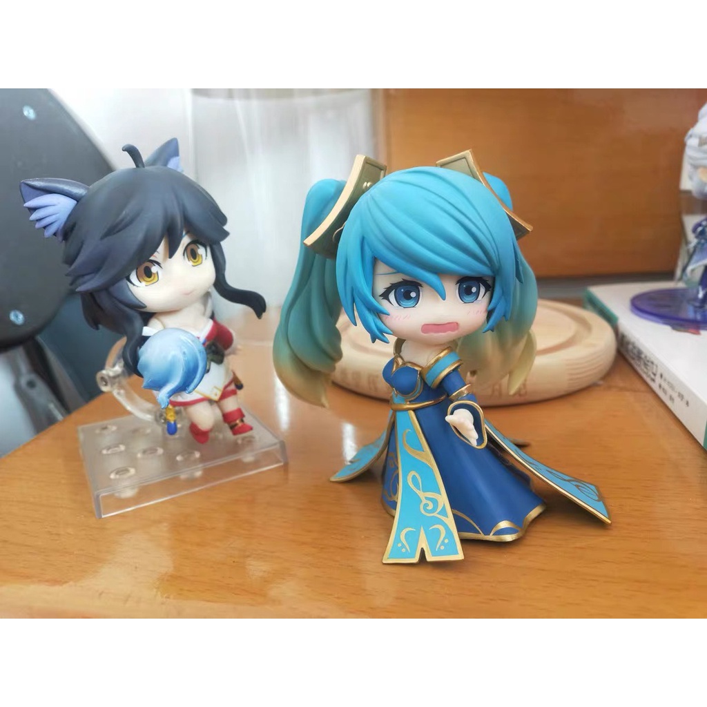 Mô hình LoL Sona Nendoroid 10cm - Mô hình LMHT Liên Minh Huyền Thoại chính hãng Riot Games - Nendoroid Sona Figure Chibi