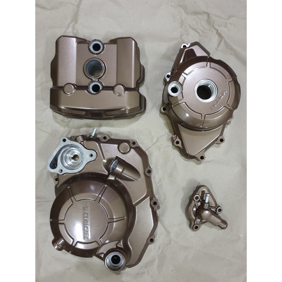 BỘ NẮP,LỐC NỒI & MÂM LỬA,NẮP BƠM NƯỚC CHO HONDA SONIC REPSOL (INDONESIA)