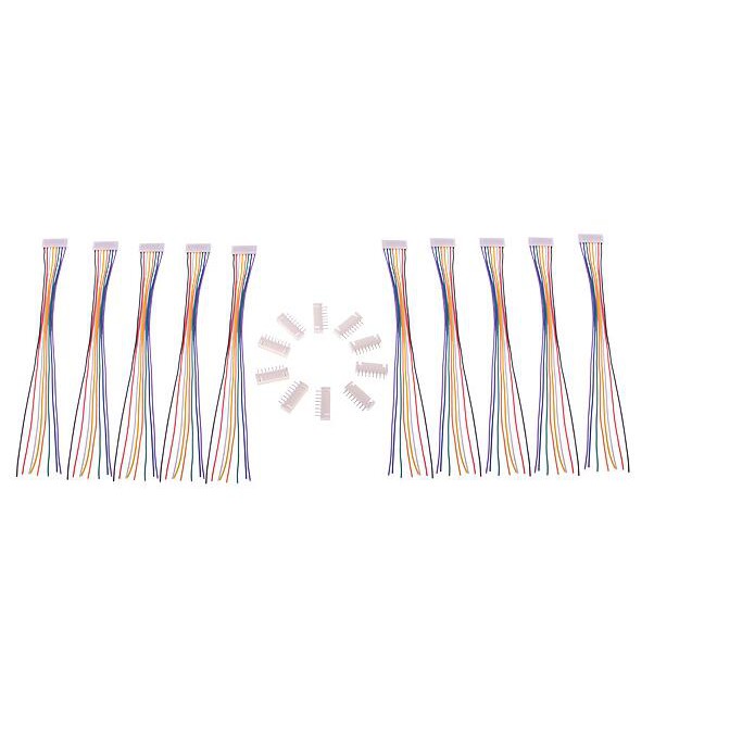 10 Cặp Dây Cáp Sạc Cân Bằng 150mm RC