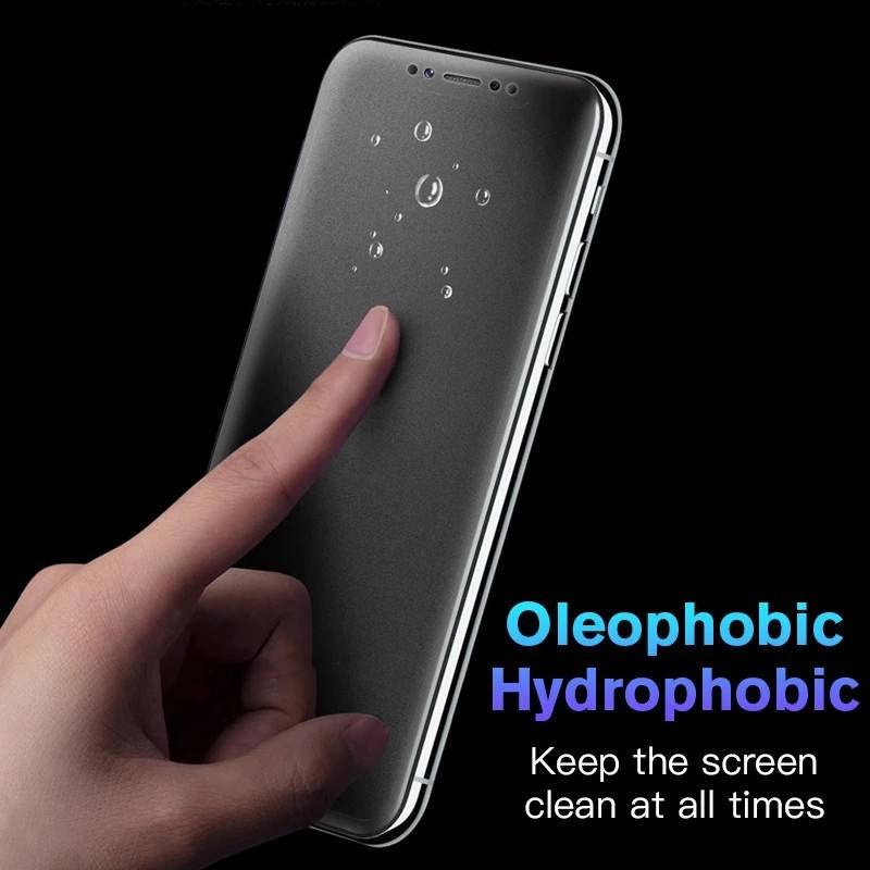 Miếng Dán Hydrogel Bề Mặt Nhám Bảo Vệ Màn Hình Cho IPhone 14 12 13 Pro Max 14 Plus 14Pro 13Pro 12Pro
