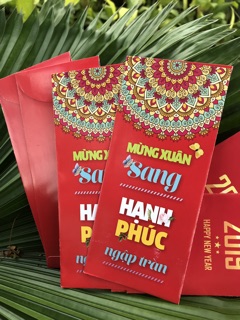 COMBO 500 BAO LÌ XÌ ĐỦ KIỂU