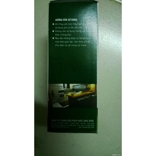 Đèn pin LED Rạng Đông.