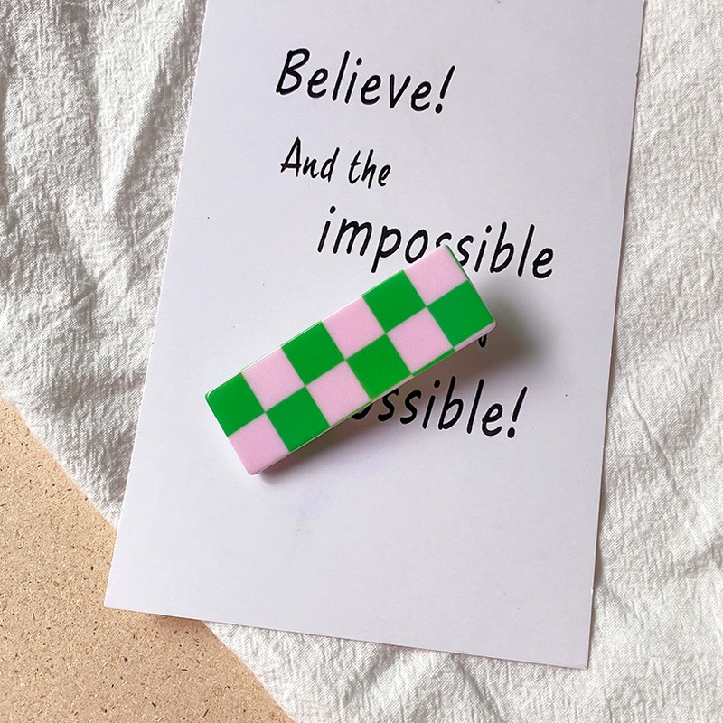 1 Kẹp Tóc Mỏ Vịt Nhiều Màu Sáng Tạo