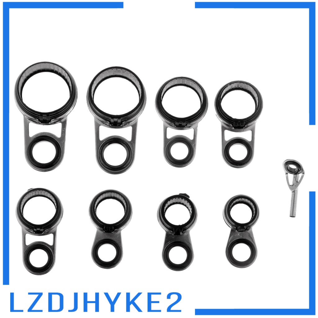 Set 9 Vòng Hỗ Trợ Sửa Chữa Cần Câu Cá Chuyên Dụng lzdjhyke2