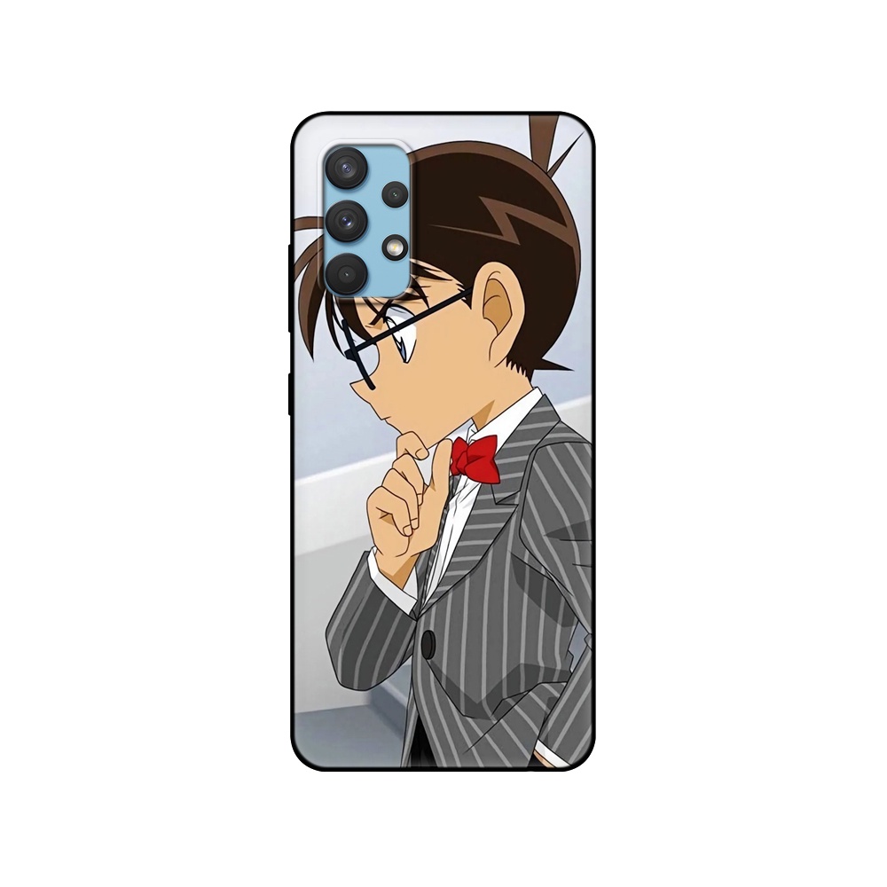 Ốp Điện Thoại tpu Silicon Mềm Hình Thám Tử Conan Cho Samsung Galaxy A32 A52 A72 4G 5G A52S 5G A41