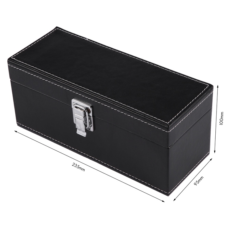 Hộp Đựng Đồng Xu / Trang Sức Bằng Da PU Tiện Dụng Cho Gia Đình