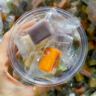 100g Kẹo dẻo dừa ngũ sắc
