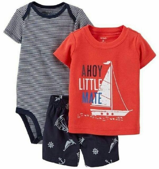 Set 3 Carter bé trai