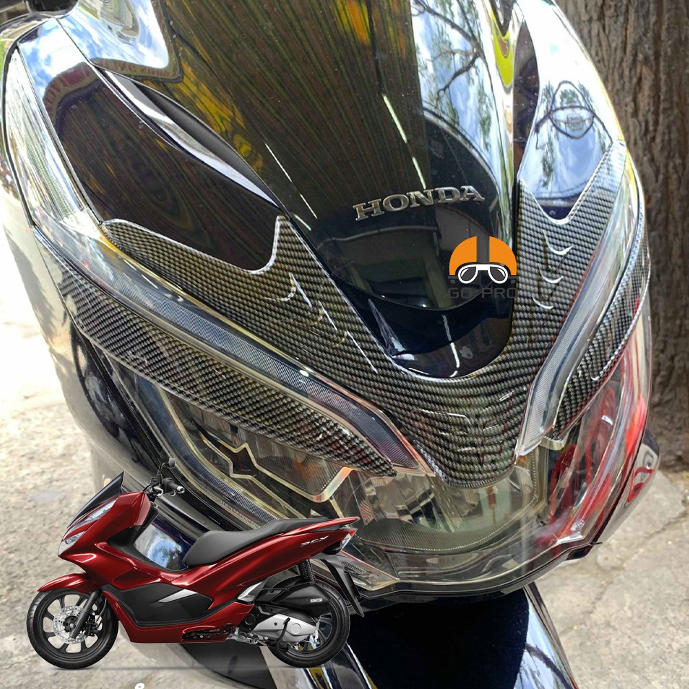 [CHÍNH HÃNG] Chỉ Mũi Ốp Mặt Nạ PCX 2018 Nhựa Xi