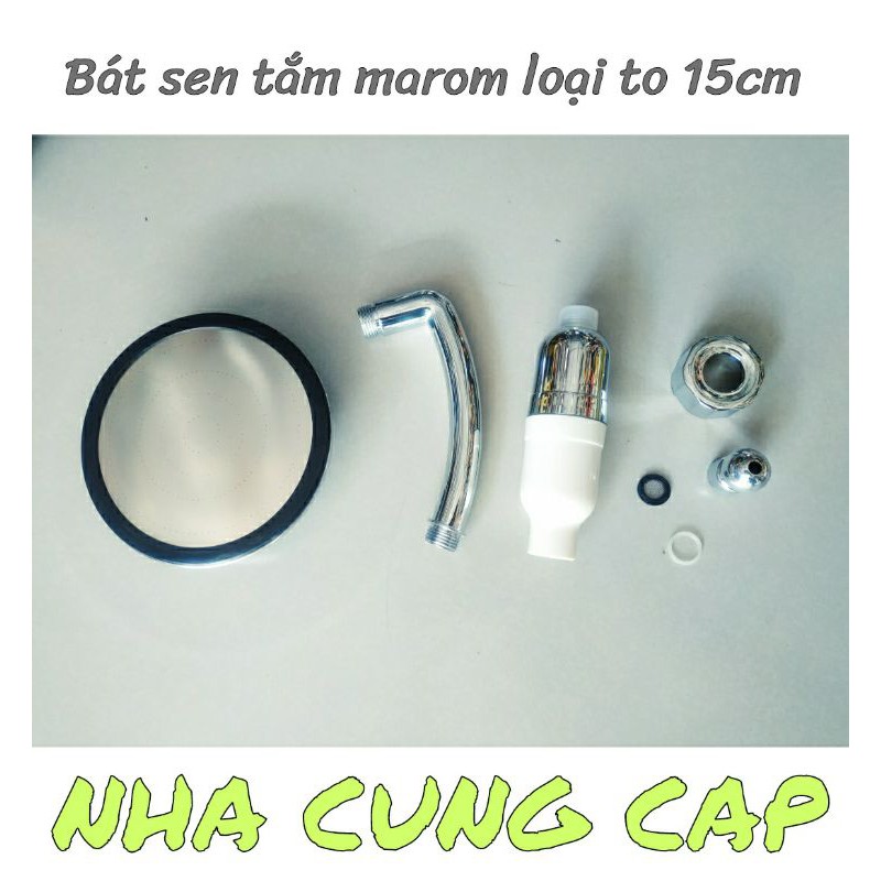 BÁT SEN TẮM MACROM LOẠI TO 15CM