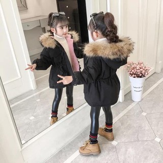 [Hàng oder 10-15 ngày về] Áo khoác PARKA bé gái