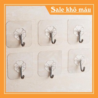Móc dán tường trong suốt [Thánh Chịu Lực]