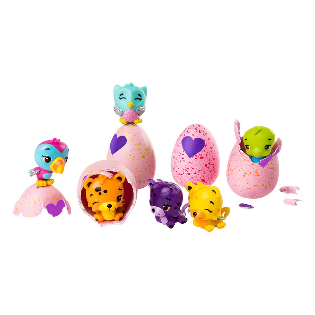 Bộ 4 Trứng Mini Hatchimals S2 6041338