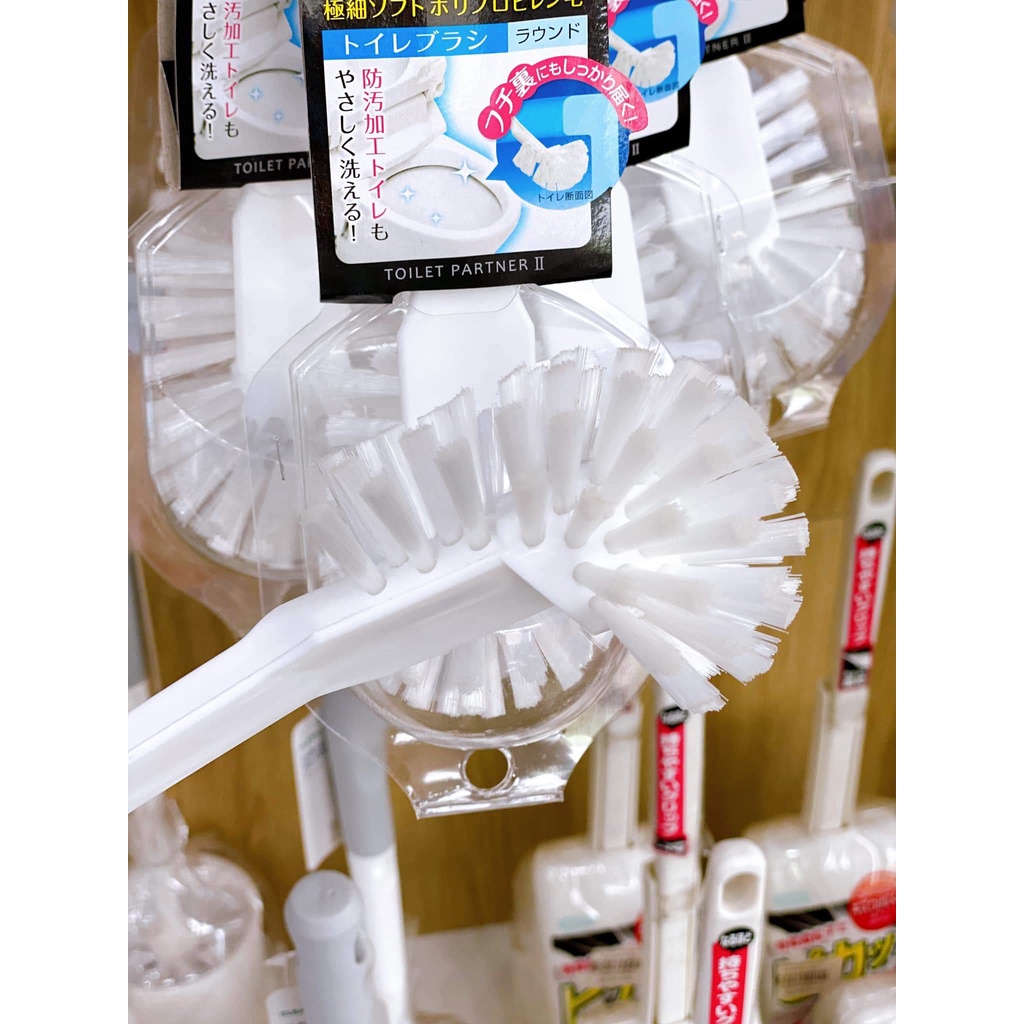 Chổi cọ toilet đầu tròn Kirei INOCHI