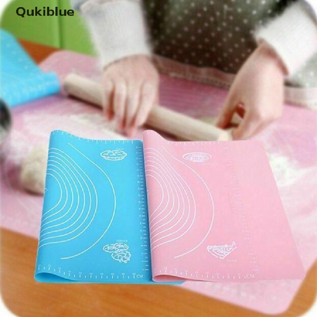 Thảm silicon làm bánh cuộn 30x25cm