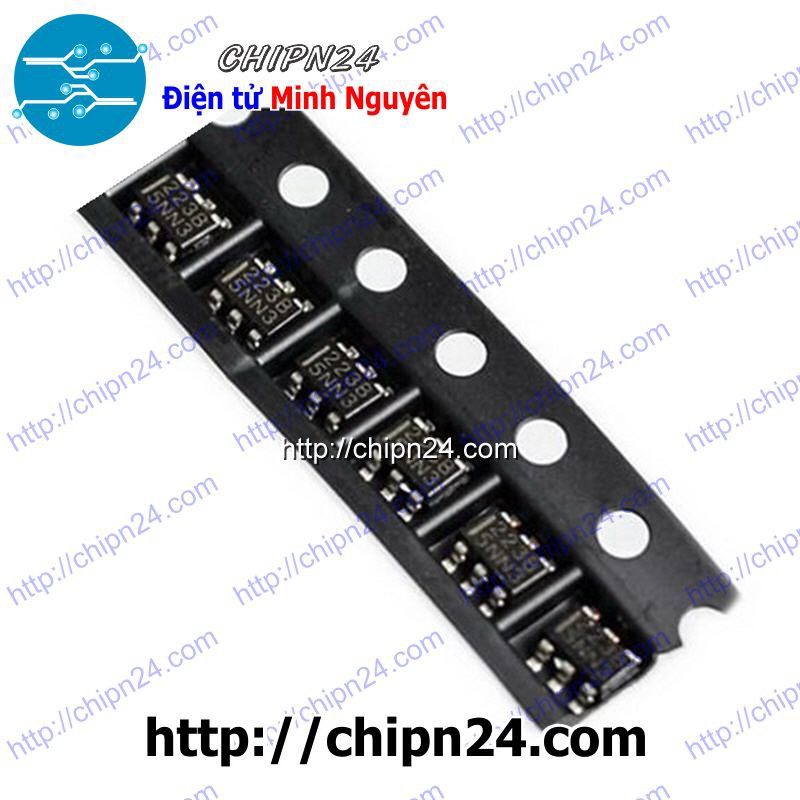 [3 CON] IC TTP223 (BA6) SOT-23-6 (SMD Dán) (223)