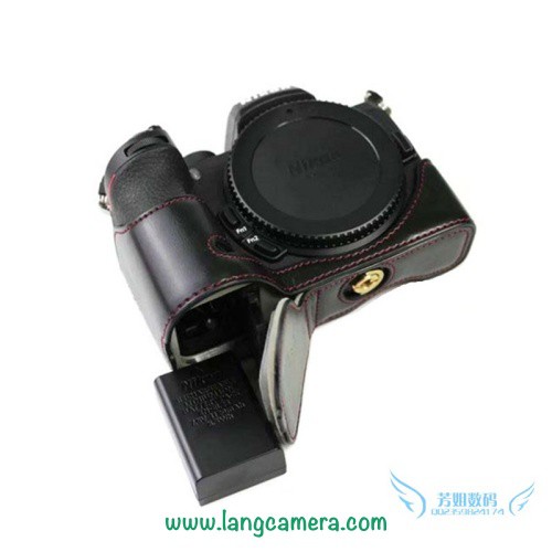 Bao Da Nikon Z50 - loại halfcase