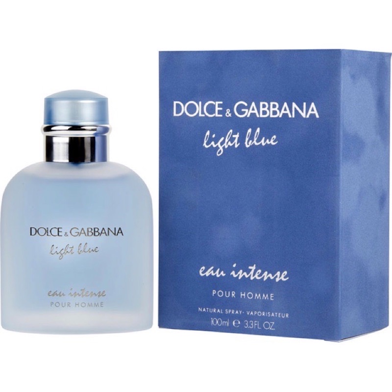 Nước hoa Nam Light Blue Eau Intense Pour Homme 100ml