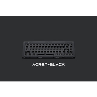 Kit bàn phím cơ AKKO ACR67 (Hotswap / RGB / Foam tiêu âm / Gasket Mount)