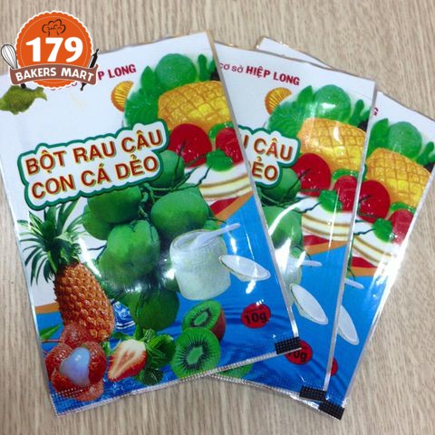 💠Bột Rau Câu Con Cá Dẻo - Hiệp Long gói (12g)💠