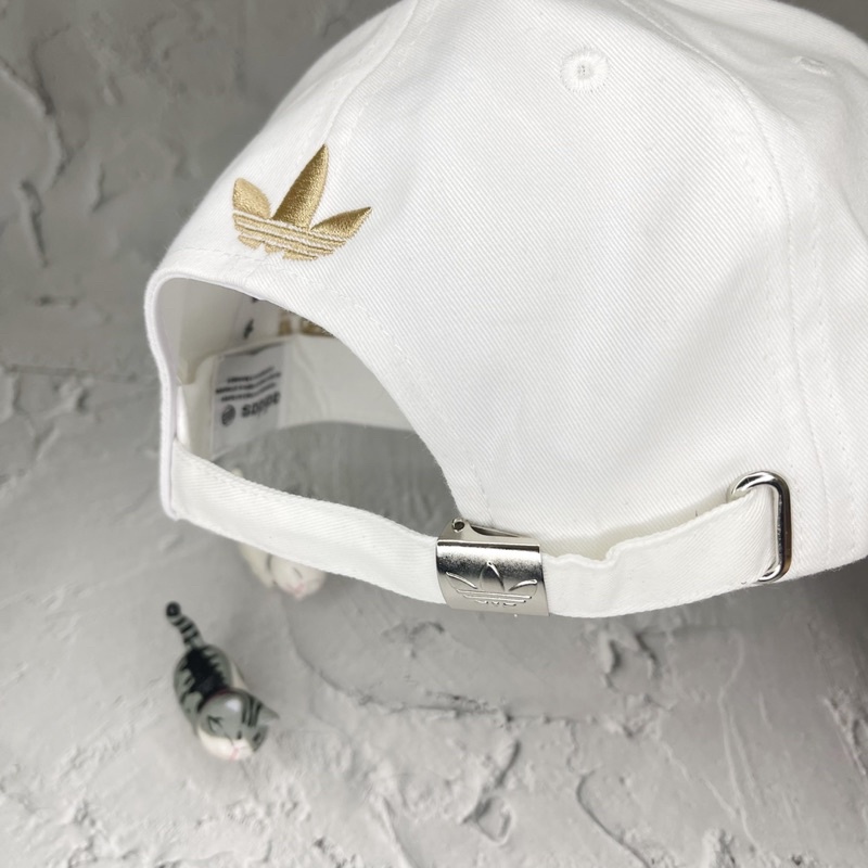 Nón kết lưỡi trai thêu Adas vá kết nâu thời trang nam nữ