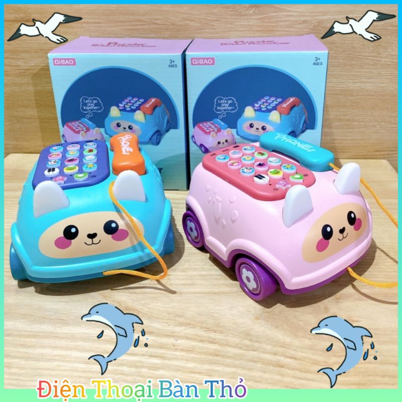 Đồ Chơi Trẻ Em - Điện Thoại Bàn Nhạc Dành Tặng Bé.