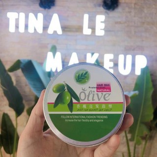 Sáp tóc Olive / Sáp vuốt tóc giúp cố định tóc con , tạo kiểu tóc fashion