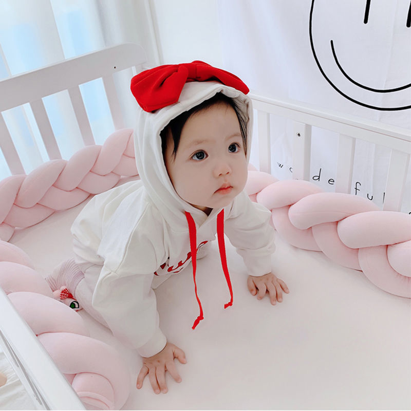 Áo hoodie liền thân tay dài dáng rộng/Quần legging thời trang xuân thu dành cho bé trai và bé gái sơ sinh