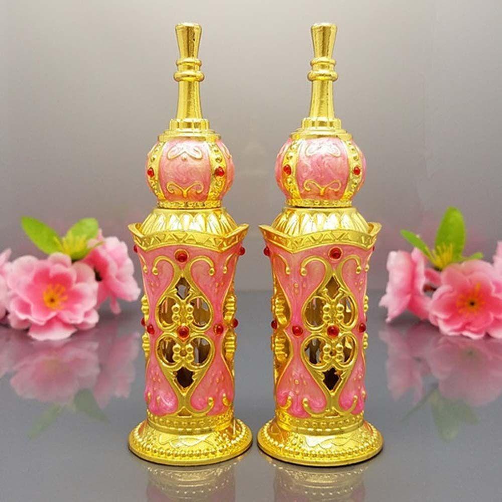 Chai Nước Hoa Kim Loại BACK2LIFE 12ml Cổ Điển|Chai Thủy Tinh Rỗng Đựng Dầu Có Thể Bơm Đầy Lại Kèm Ống Nhỏ Giọt
