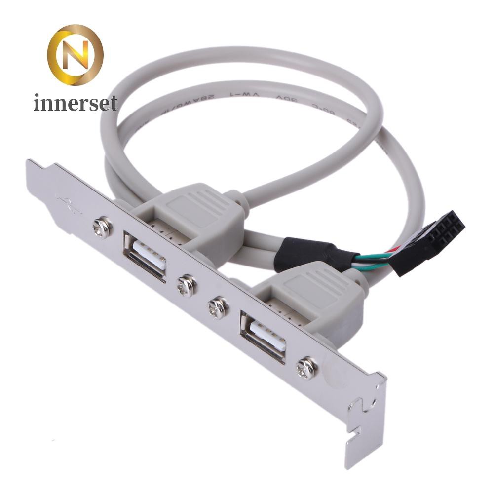 Cáp Kết Nối Bo Mạch Chủ 2 Cổng Usb 2.0 | BigBuy360 - bigbuy360.vn