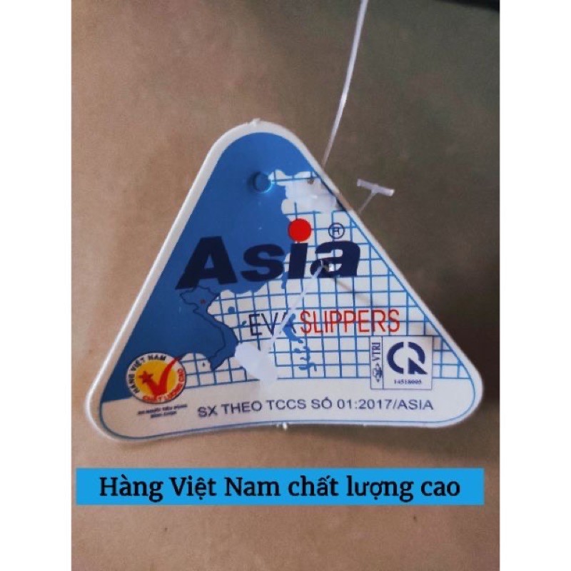 DÉP CAO SU ĐÚC QUAI CHÉO SIÊU BỀN ASIA