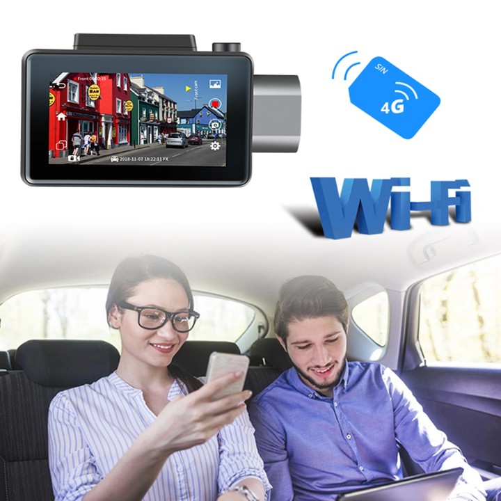 Camera hành trình ô tô thương hiệu cao cấp Phisung K11, 4G, Wifi, 3 inch, cam lùi - Hàng Nhập Khẩu Chính Hãng | WebRaoVat - webraovat.net.vn