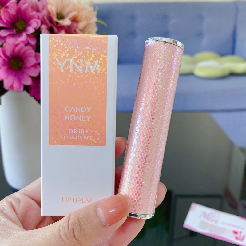 SON DƯỠNG ĐỔI MÀU YNM RAINBOW HONEY LIP BALM