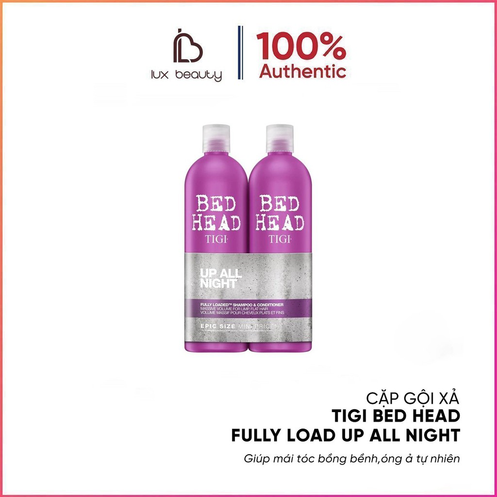 Bộ gội xả Tigi Bead Head Fully Loaded Volumizing 750ML