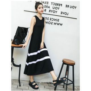 Đầm bầu, đầm maxi thun from rộng