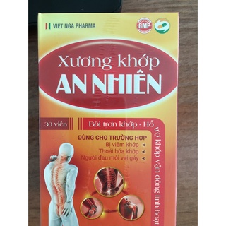 Xương khớp an nhiên- giúp giảm đau, 𝐯𝐢𝐞̂𝐦 sưng xương khớp - đau lưng - tê bì chân tay, nhức mỏi vai gáy