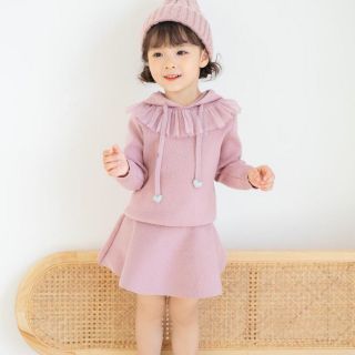 Sét váy len cho bé gái- Góc nhỏ trong tim